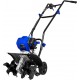 BILT HARD 46cc 4-Cycle 1.9HP Gas Powered Tiller Cultivator - 16" Heavy-Duty Steel Tines Rototiller, Adjustable Wheels & Cushioned Handle Grips for Plowing, Tilling, Weeding in Garden, Farm