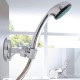 Adjustable Wall Mount Holder Suction Bracket Shower Head Handset Bath Clip