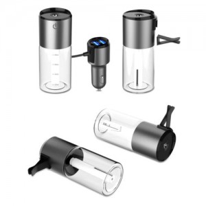 100ml LED Ultrasonic Home Office Car Humidifier Air Diffuser Purifier Atomizer