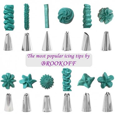 Cake Decorating Kit, Cake Turntable with Spatula, Icing Tips and Icing Bags, Decorating Supplies from Materials, Cake Stand with Lock and Rubberized Bottom 