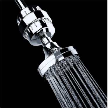 12-Stage Shower Filter Water Purifier Removes Chlorine 1 Replaceable Cartridges