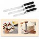 SWOMMOLY 133 Pcs Cake Decorating Supplies Kit, Aluminum Alloy Revolving Cake Stand, 52 Numbered Icing Tips, 50 Ultra-thick Pastry Bags and More. 