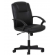 OFM Essentials Leather Executive Office/Computer Chair with Arms - Ergonomic Swivel Chair (ESS-6000) (1 Unit) 