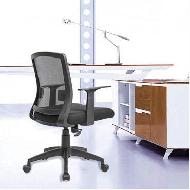 Computer Office Desk Ergonomic Mesh Midback Task Chair