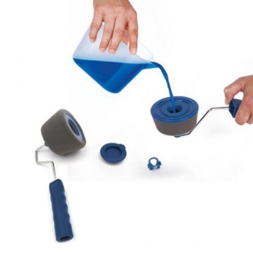 5Pcs/Set DIY Paint Runner Pro Roller The Renovator Pintar Facil Painting Kit