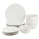 Basics 18-Piece Dinnerware Set, Service for 6 