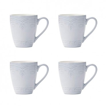 Pfaltzgraff Seraphina 16-Piece Stoneware Dinnerware Set, Service for 4