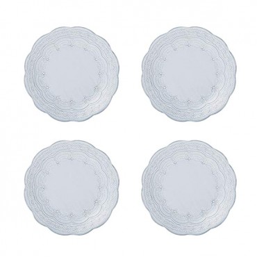 Pfaltzgraff Seraphina 16-Piece Stoneware Dinnerware Set, Service for 4