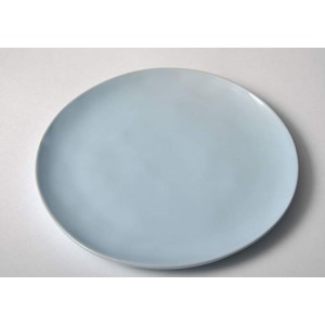pangu 16-Piece Porcelain Dinnerware Sets, MINIMALISM, Handmade Irregular Shape Look, Service for 4 (16 piece, Light blue) 