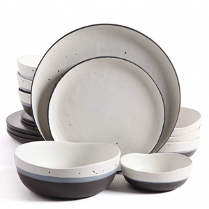 Gibson Elite 101984.16RM Rhinebeck 16 Piece Dinnerware Set