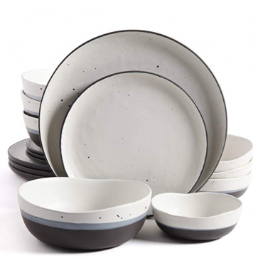 Gibson Elite 101984.16RM Rhinebeck 16 Piece Dinnerware Set