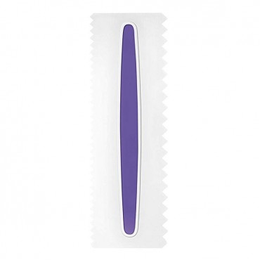 Cake Smoother Scraper Icing Comb Pastry Buttercream Spatulas Plastic Three-Piece Set Polisher Decorating Edge DIY Tool Mousse Cream Spatulas Sugarcraft