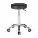 Rolling Swivel Stool Chair for Office Medical Salon Tattoo Massage,Adjustable Height Hydraulic Stool with Wheels (Black)