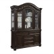 Samuel Lawrence San Marino China Cabinet in Dark Brown